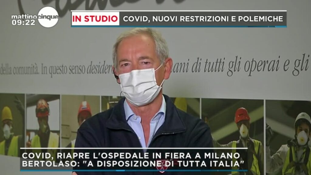 A Mattino 5 l'attacco di Bertolaso al governo sul coronavirus