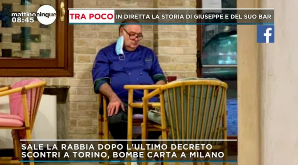 A Mattino 5 la rabbia dei lavoratori per il nuovo Dpcm