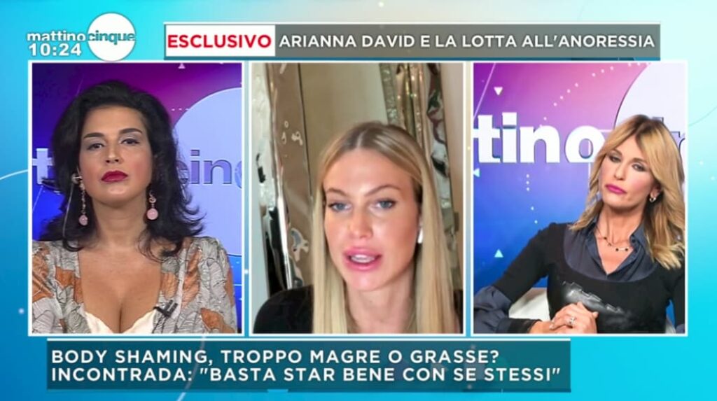 Taylor Mega demolisce Claudia Letizia ospite di Mattino 5