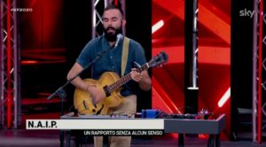Naip canta ai Bootcamp di X Factor 2020