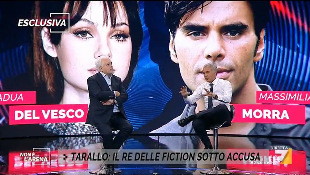Ares Gate, Alberto Tarallo a Non è l’Arena: “Adua e Morra mai stati fidanzati, fu lei che fece cacciare Massimiliano”