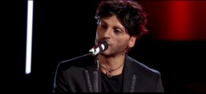 Pago imita Fabrizio Moro nella terza puntata di Tale e Quale Show 2020