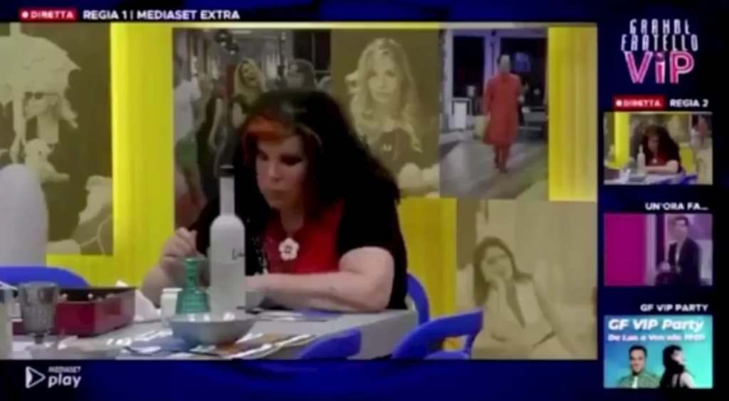 Adua si ferisce a un piede, la reazione di Patrizia De Blanck è imperdibile