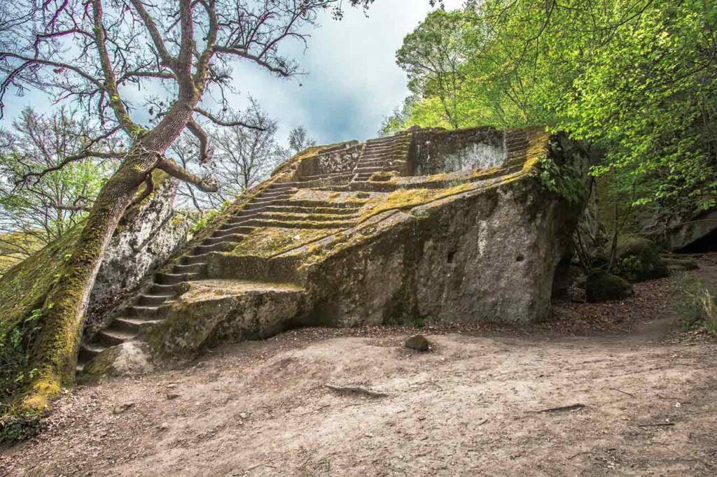 Piramide Etrusca di Bomarzo