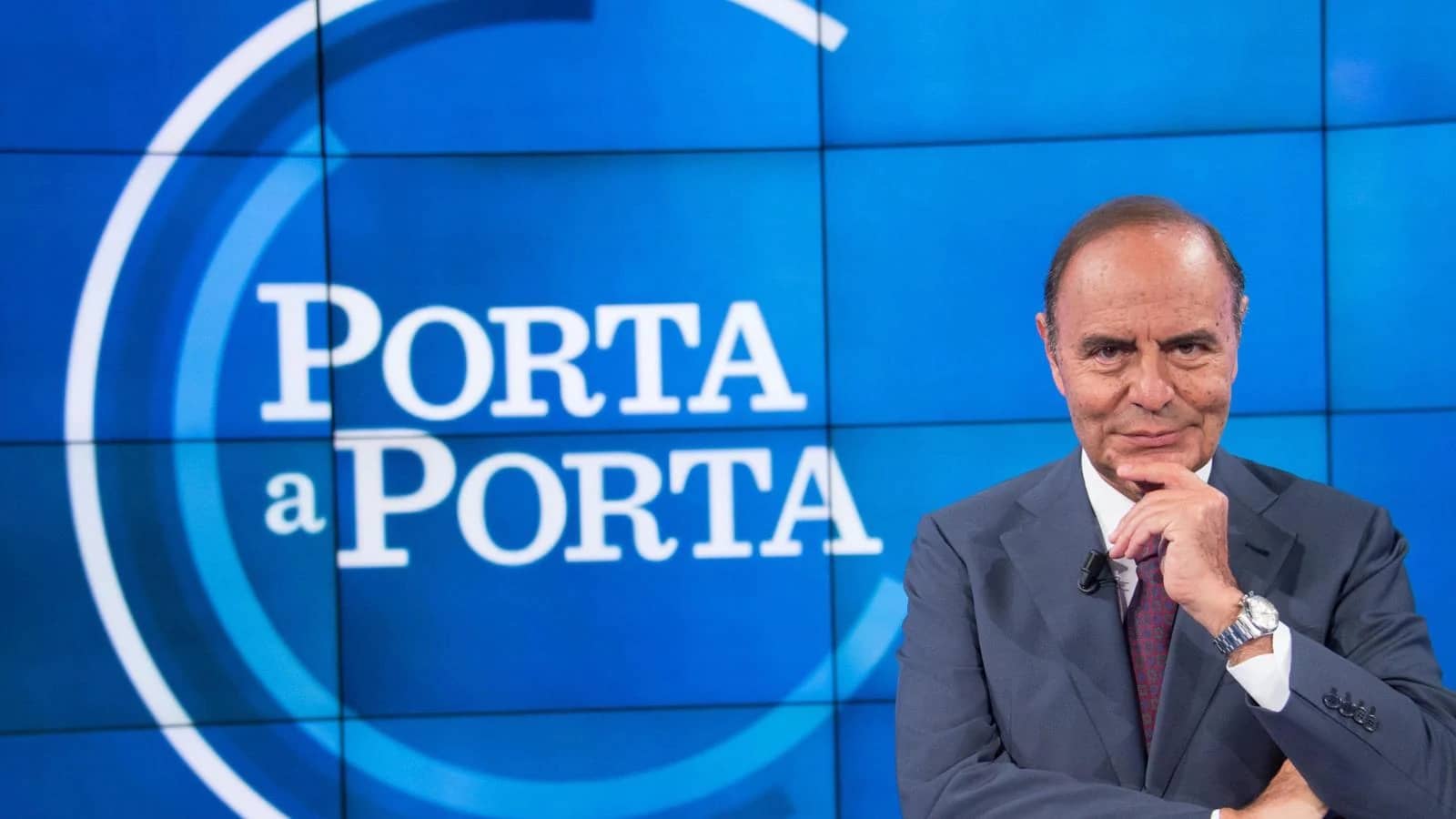 Porta a Porta, ecco come e dove vedere la replica dell’ultima puntata