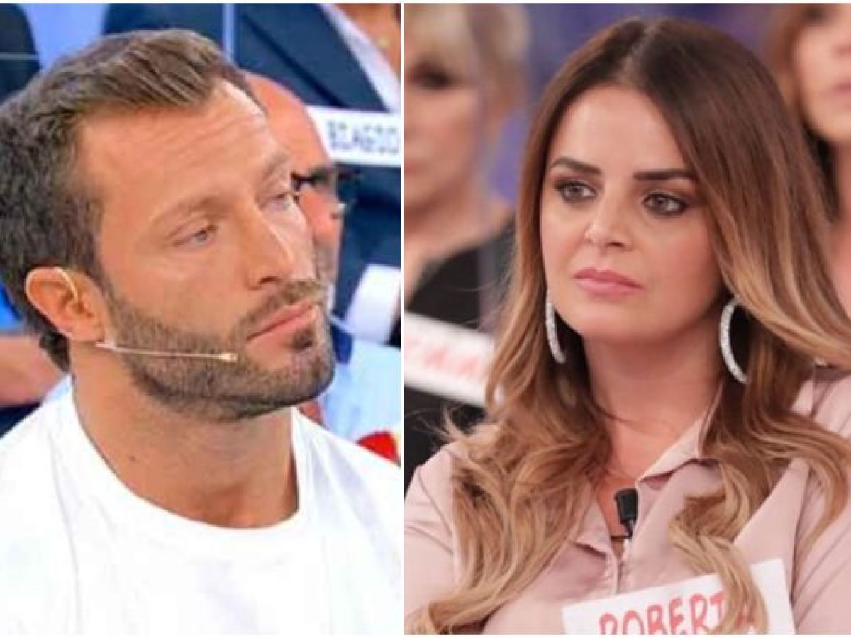 Uomini e donne, Roberta scarica Michele: “Voglio chiudere questa pagliacciata”