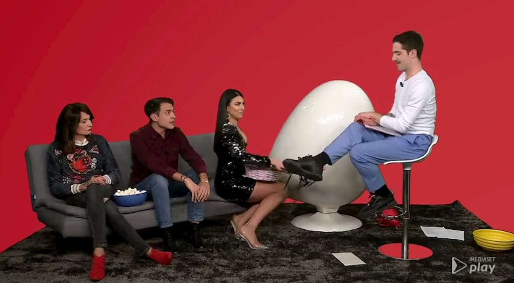 L’avete visto Tommaso Zorzi nel programma super trash Adoro! insieme alla Salemi?