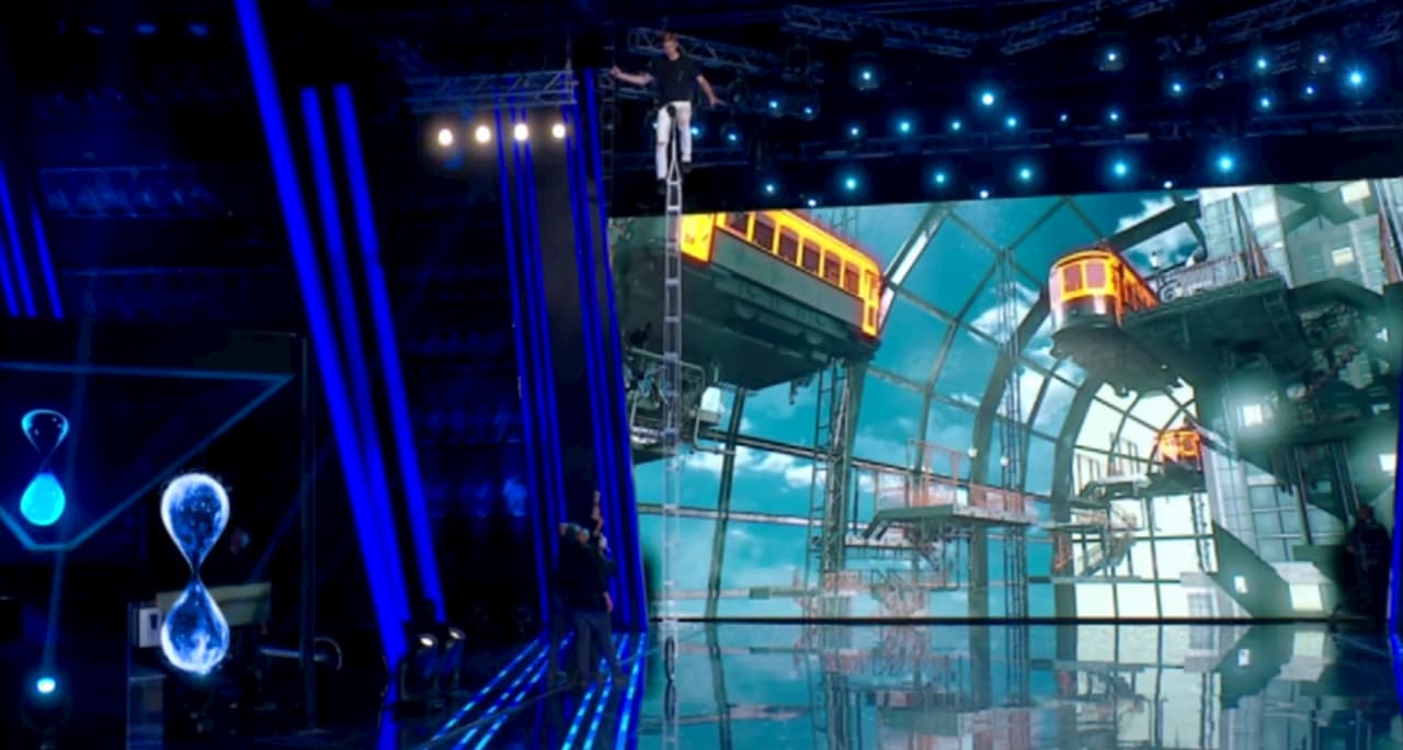 Tu si que vales, Wesley Williams e il suo incredibile monociclo sono già in finale (video)