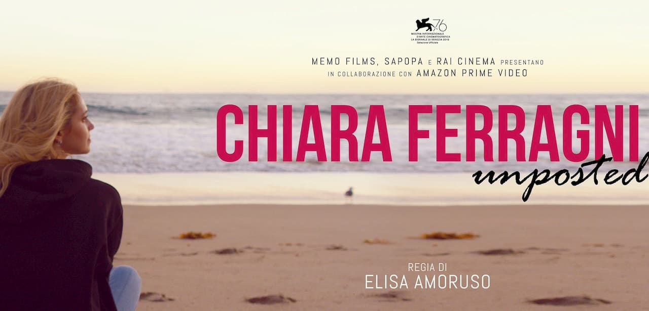 Unposted di Chiara Ferragni non andrà più in onda su Rai 2 lunedì 5 ottobre