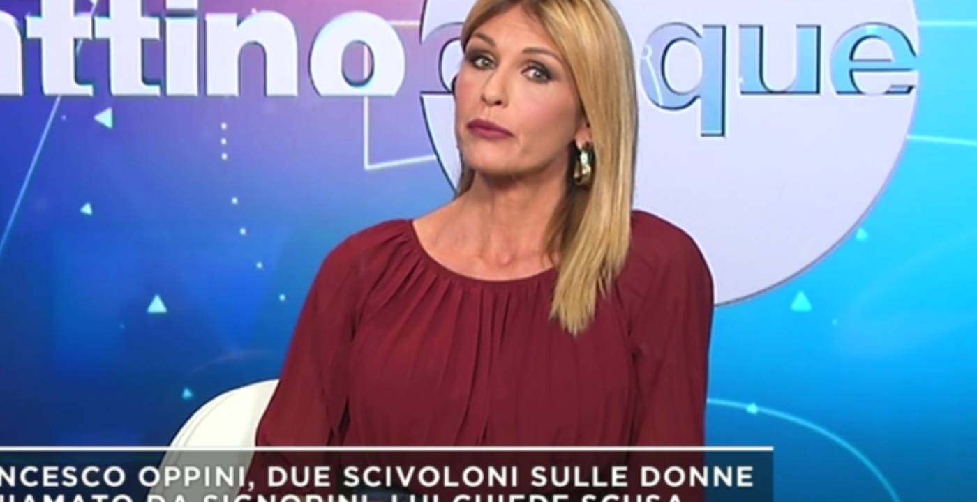 Arianna David fa una confessione choc a Mattino 5: “Mi ha puntato una pistola alla testa” (video)