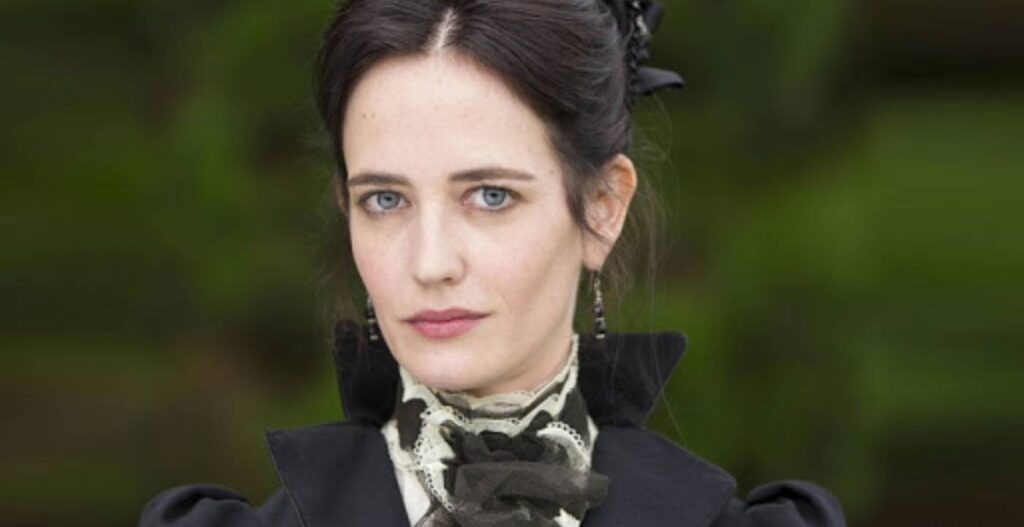 Eva Green la famiglia addams serie tv