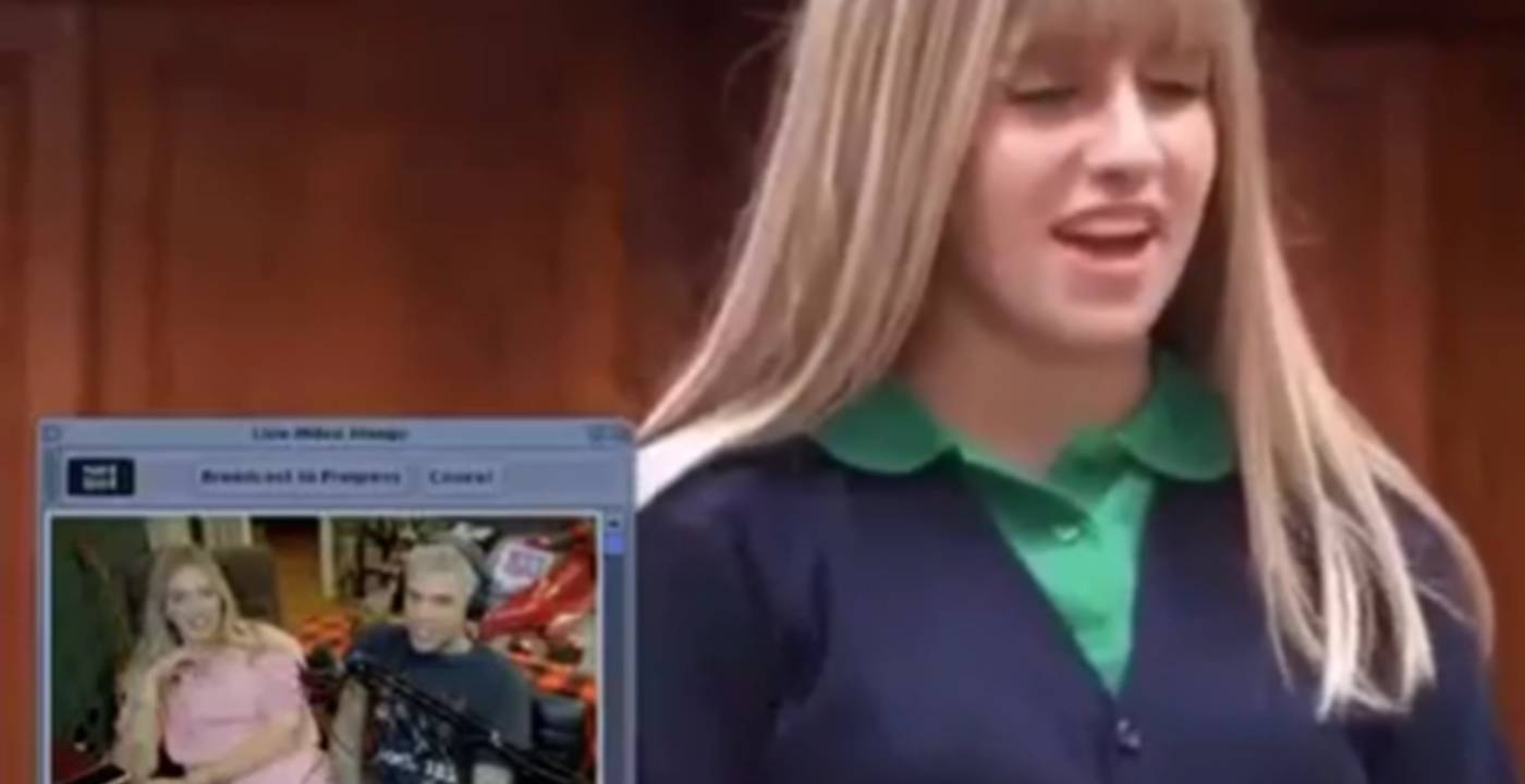 Il Collegio, i Ferragnez commentano la presentazione di Rebecca Mongelli, la “baby Ferragni”