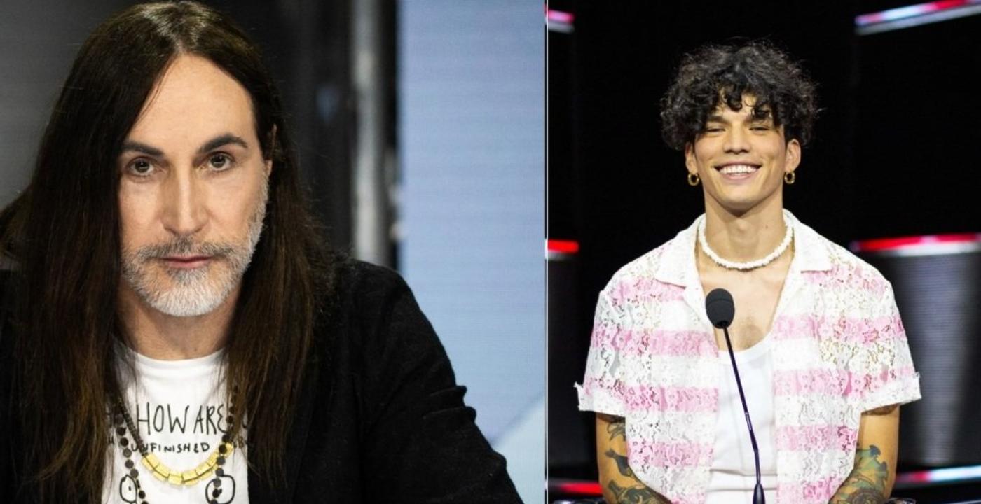X Factor 2020, scontro tra Hell Raton e Manuel Agnelli: “Ti faccio un disegnino”