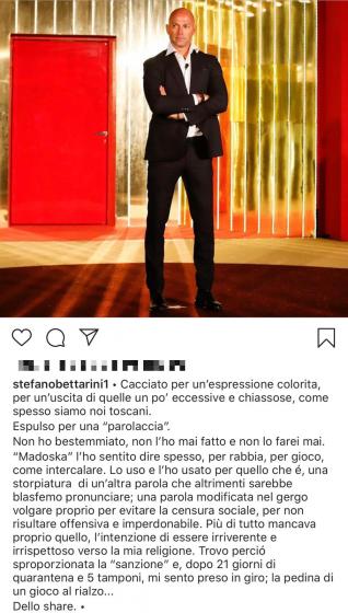 Stefano Bettarini Instagram