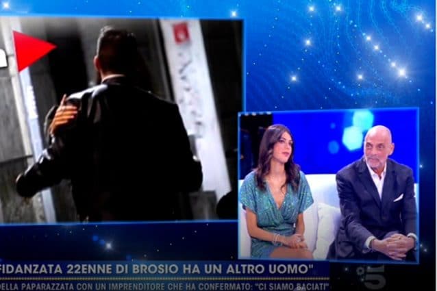 Live non è la d’Urso, la fidanzata di Brosio lo ha tradito: ecco la verità