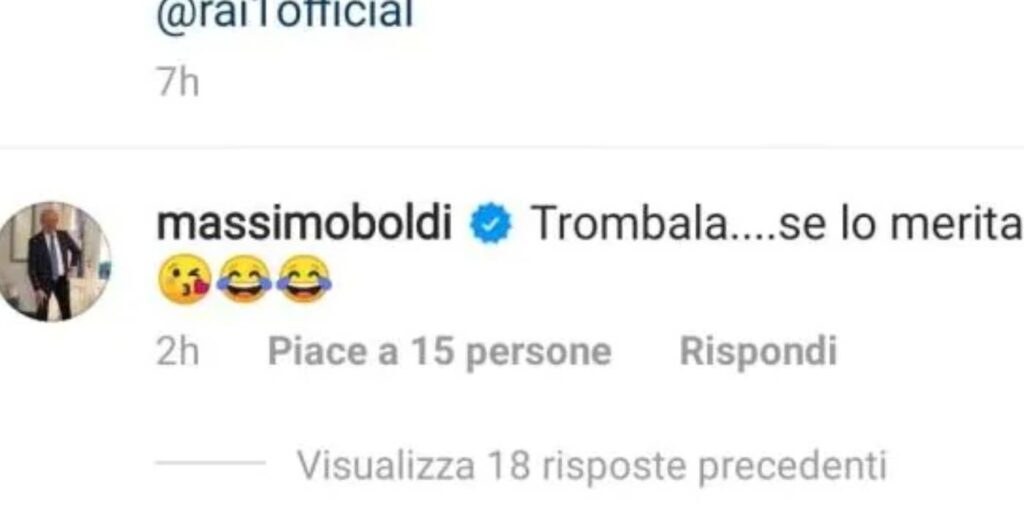Massimo Boldi Ballando con le stelle
