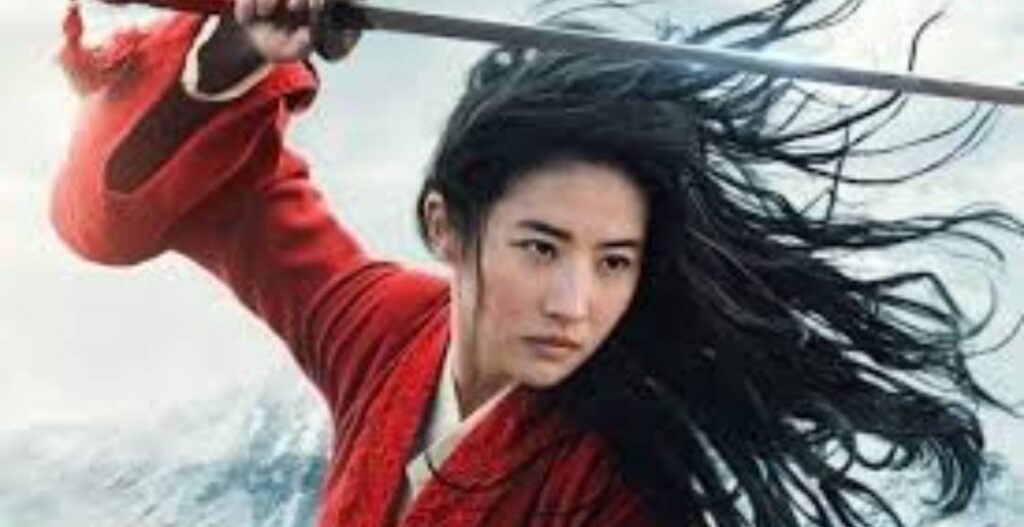 Mulan live action home video