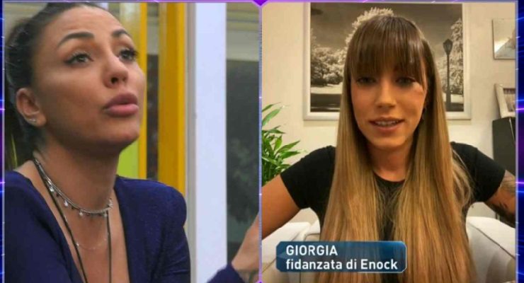 Selvaggia Roma e lo scontro con la fidanzata di Enock in diretta: “Sei cornuta” (VIDEO)