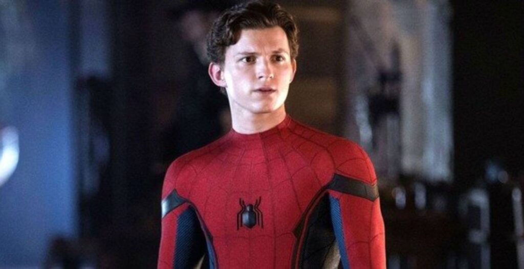 Tom Holland Spider-Man 3