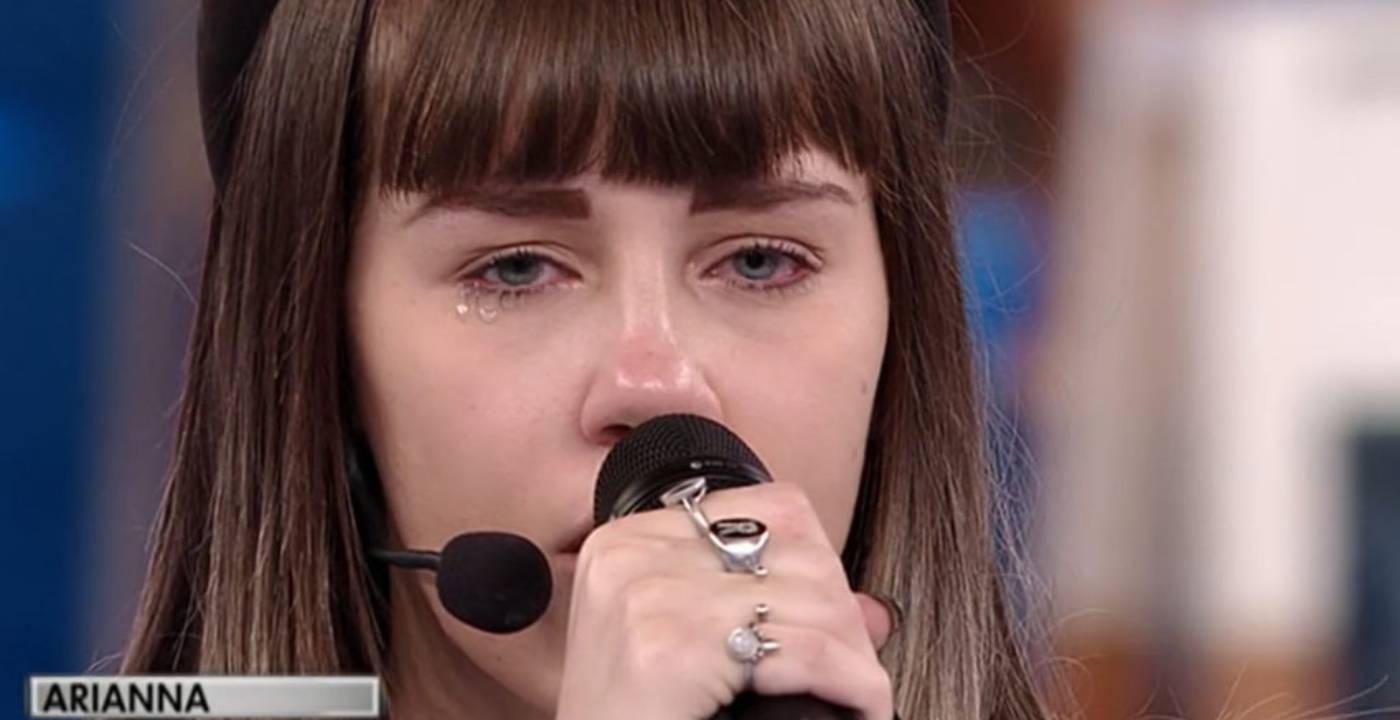 Amici 20, Arianna Gianfelici racconta la sua triste storia: “Papà ha avuto un infarto mentre guidava”
