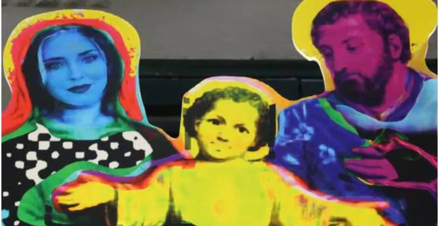 Chiara Ferragni diventa la Madonna in un’opera d’arte: “È blasfemia”