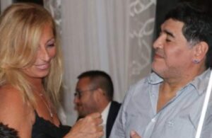 Cristiana Sinagra e Diego Armando Maradona