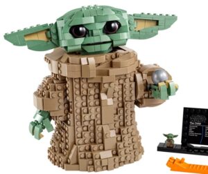 The Mandalorian LEGO: Il Bambino