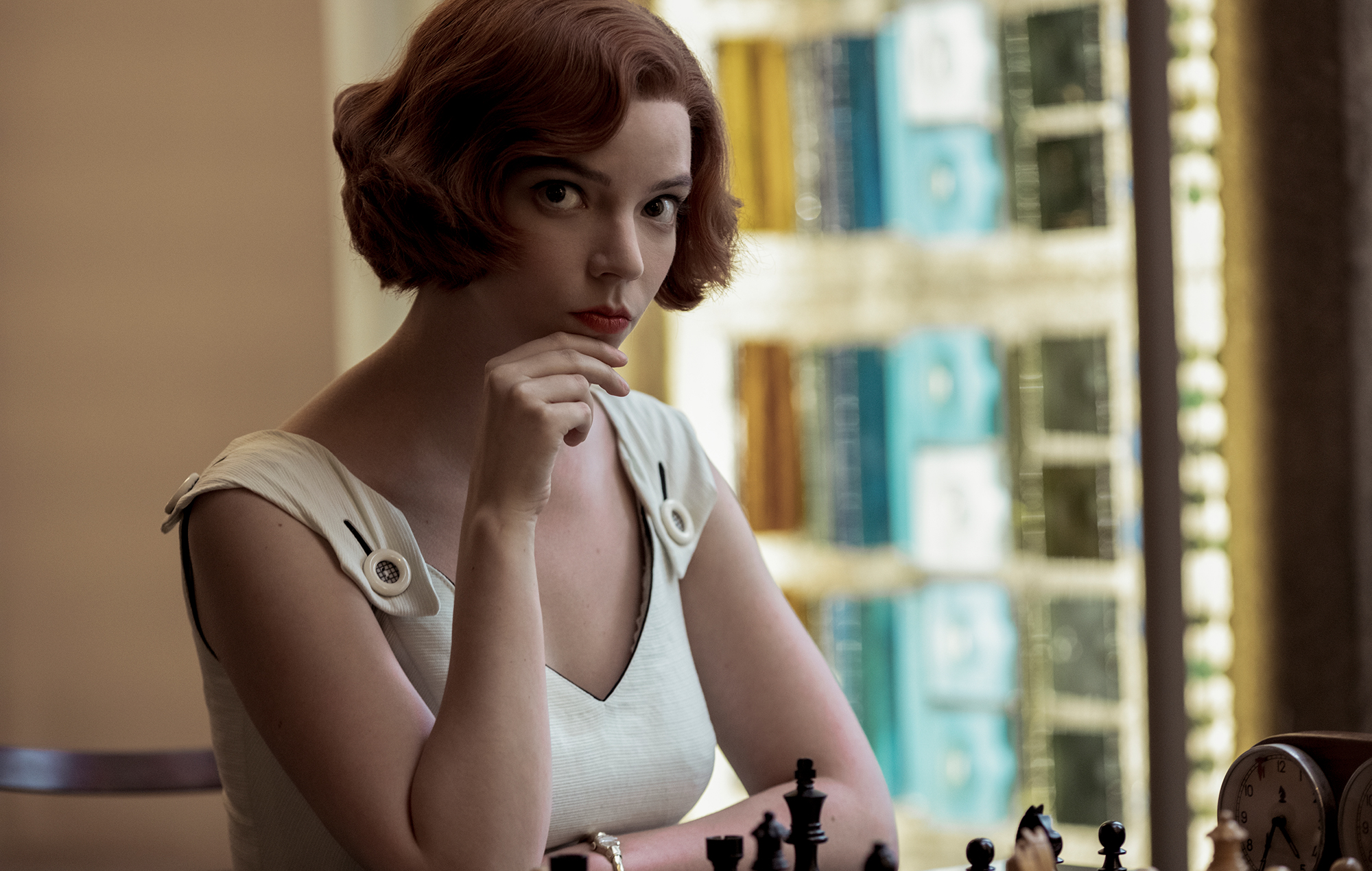 La regina degli scacchi: trama, cast, trailer, data uscita su Netflix
