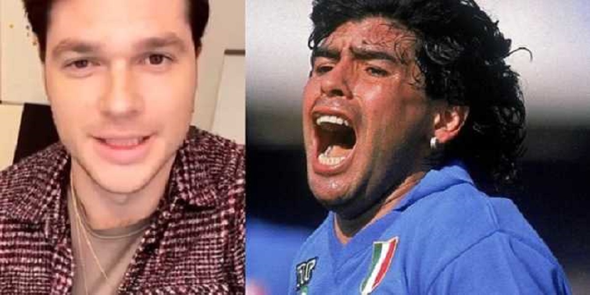 L’ex tronista di U&D Marco Cartasegna commenta la morte di Maradona: scoppia la polemica