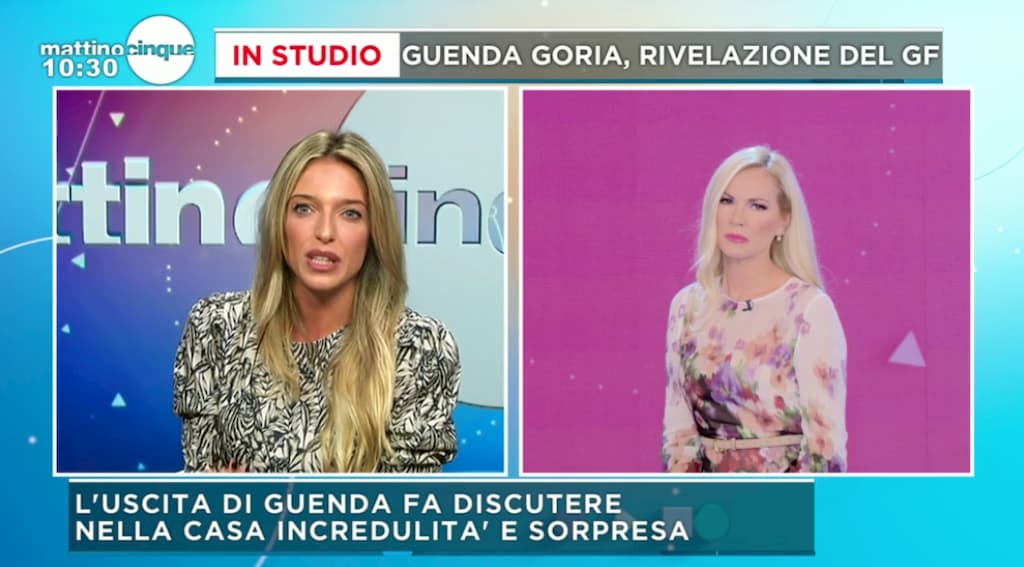 Guenda Goria è ancora perplessa per il televoto che le è costata l’eliminazione