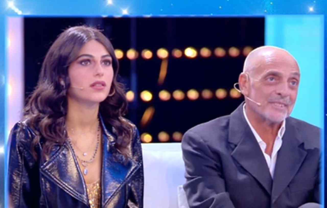 Maria Laura e Paolo Brosio a Live Non è la d'Urso contro Diego