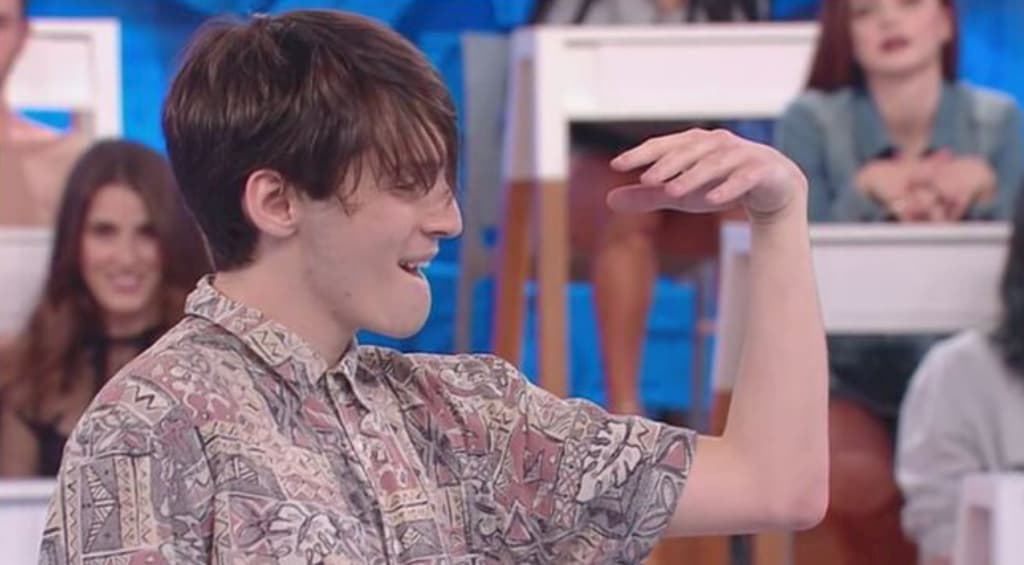 Samuele Barbetta, chi è il ballerino di Amici 20