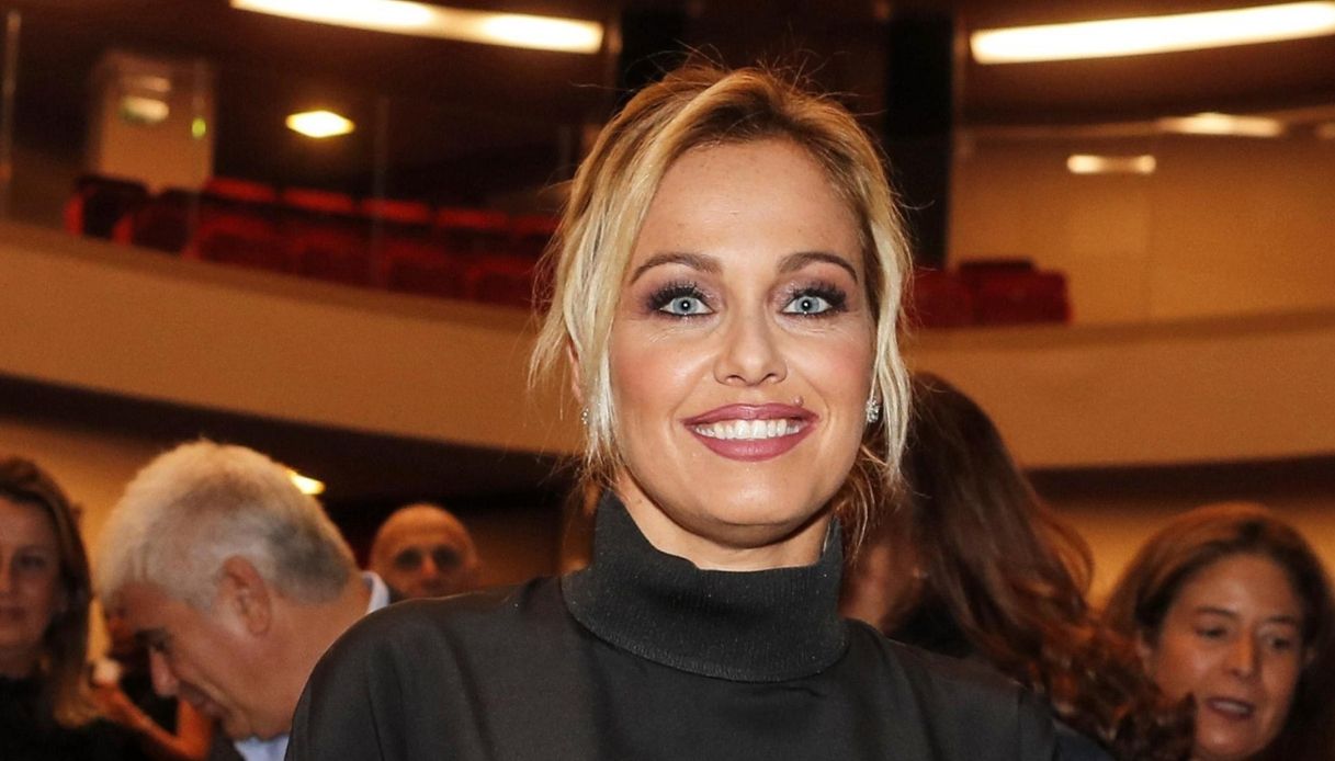 Sonia Bruganelli, moglie di Paolo Bonolis, svela un segreto sul figlio Davide