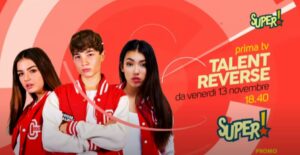 Talent Reverse, nuovo format televisivo su Super!