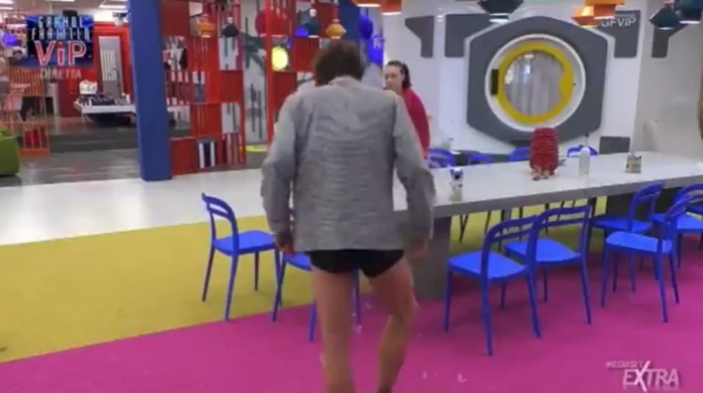 Tommaso Zorzi colpito dal karma di Massimiliano Morra stava per farsi male