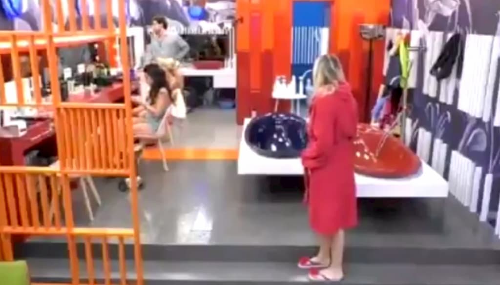 Grande Fratello Vip, nuova lite tra Stefania Orlando e Tommaso Zorzi (Video)
