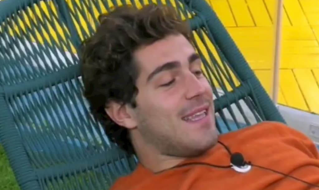 Tommaso Zorzi e il misterioso aereo su Alfonso Signorini