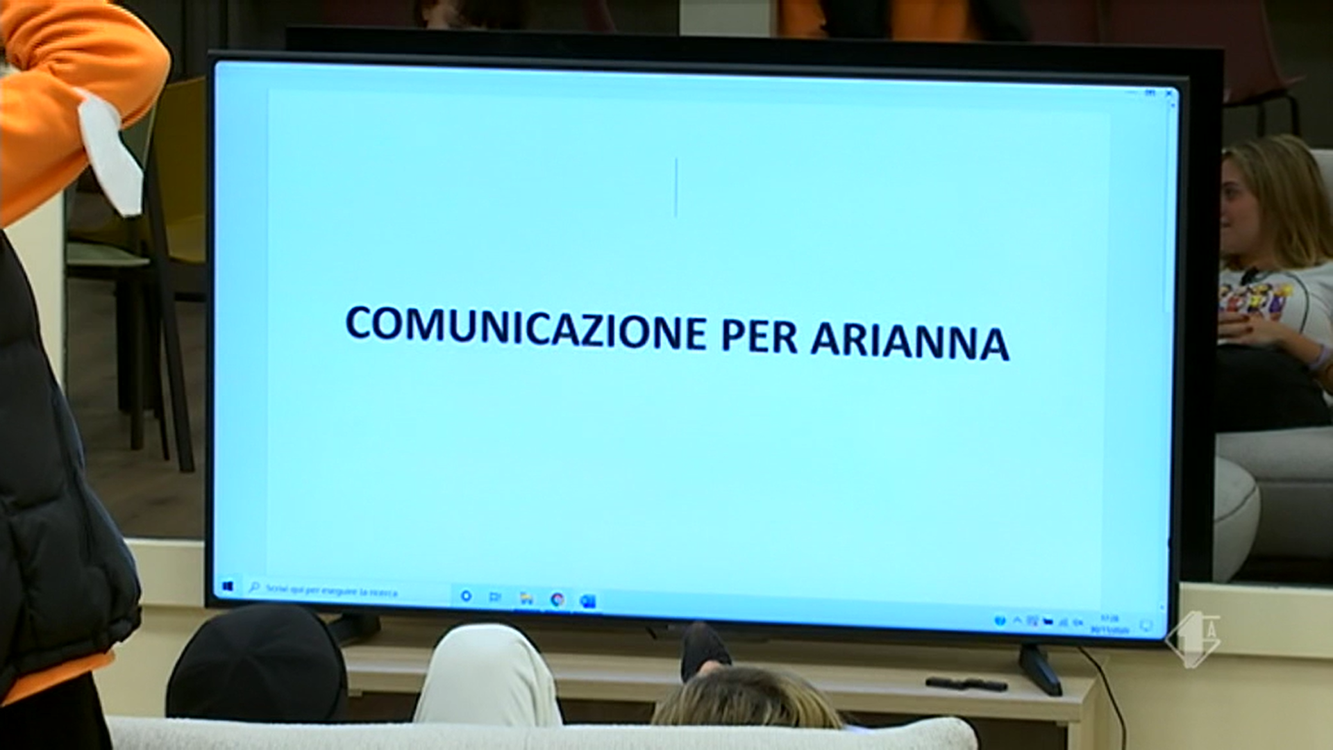 Amici 20, Daytime mercoledì 2 dicembre: Arianna non può fare le lezioni