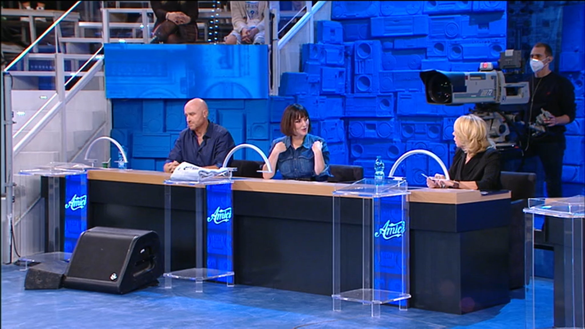 Amici 20, Rudy e Pettinelli contro Arisa: “Nessun professore come te”