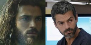 Can Yaman e Luca Argentero