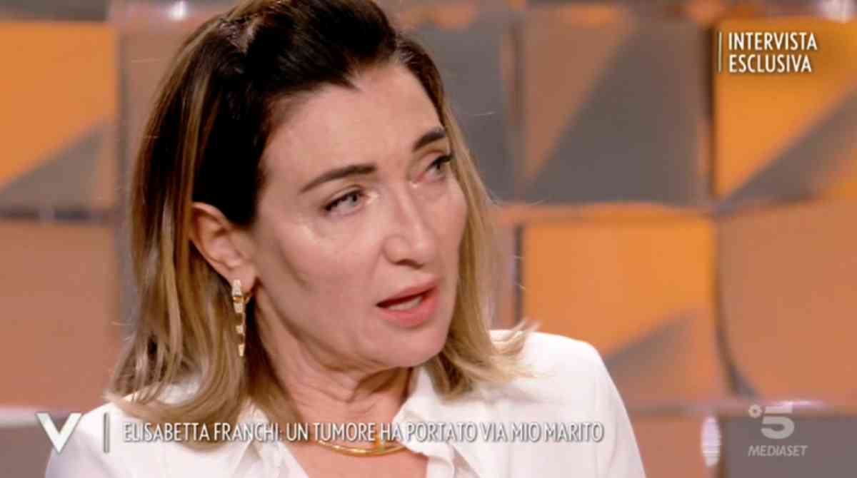 Elisabetta Franchi racconta il suo dramma a Verissimo: dalla povertà da bambina alla morte del marito