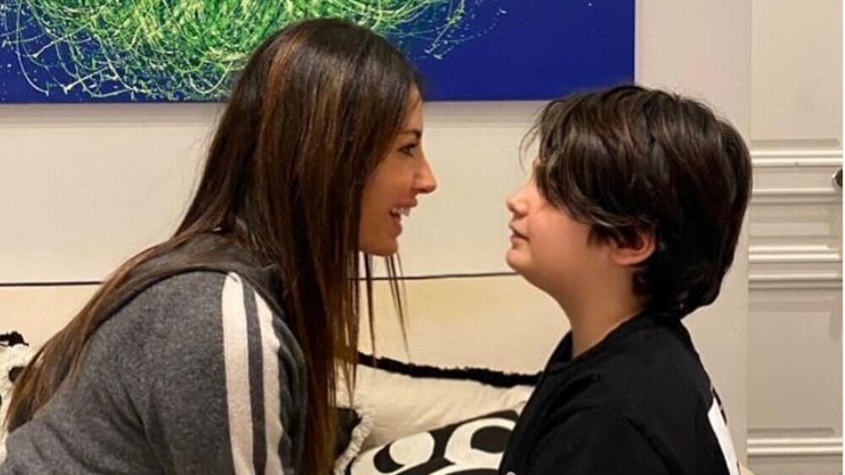 Elisabetta Gregoraci, il figlio Nathan Falco è fidanzato: lei lo scopre sui social