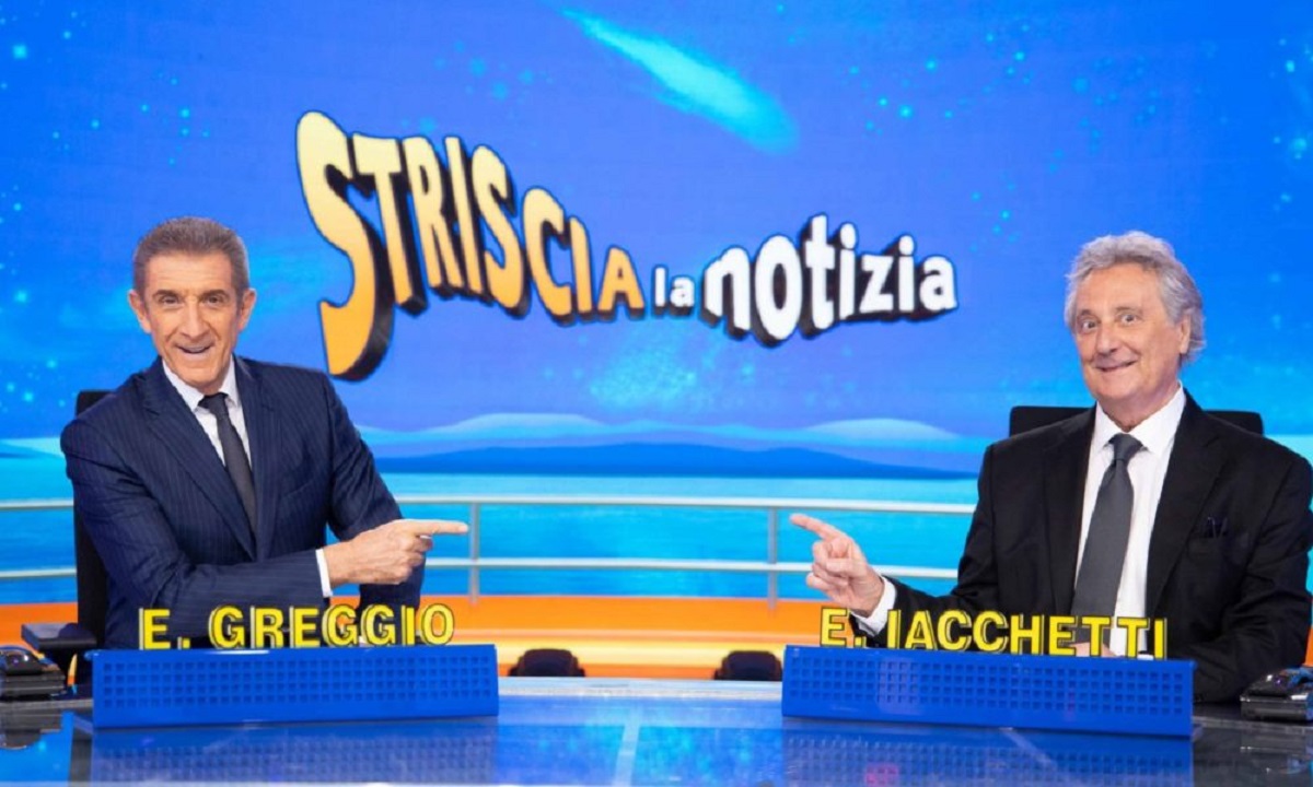 Striscia la notizia, oggi torna la coppia storica Greggio-Iacchetti