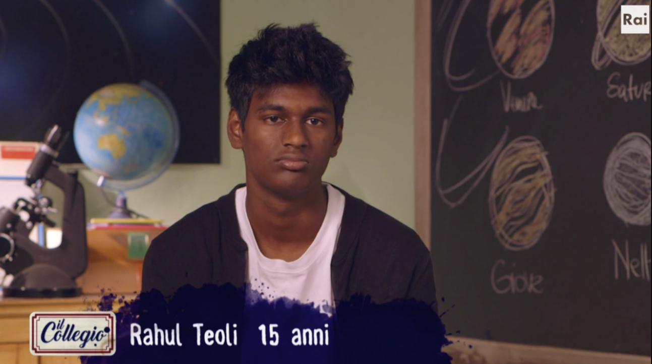 Il Collegio, Rahul Teoli espulso per comportamenti violenti