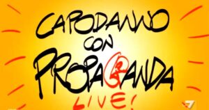 Il logo dello speciale di Capodanno di Propaganda Live