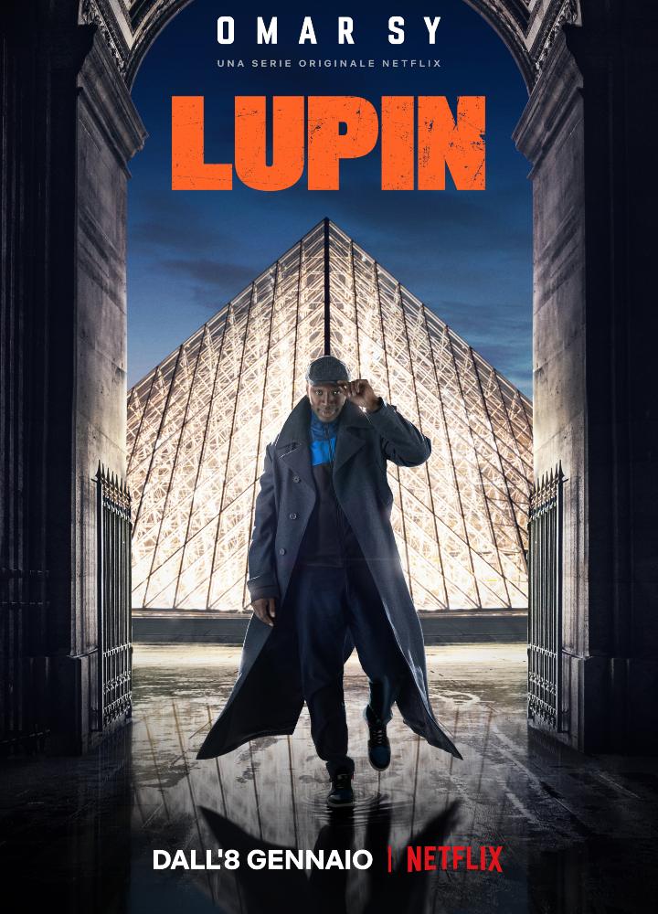 Lupin serie tv netflix