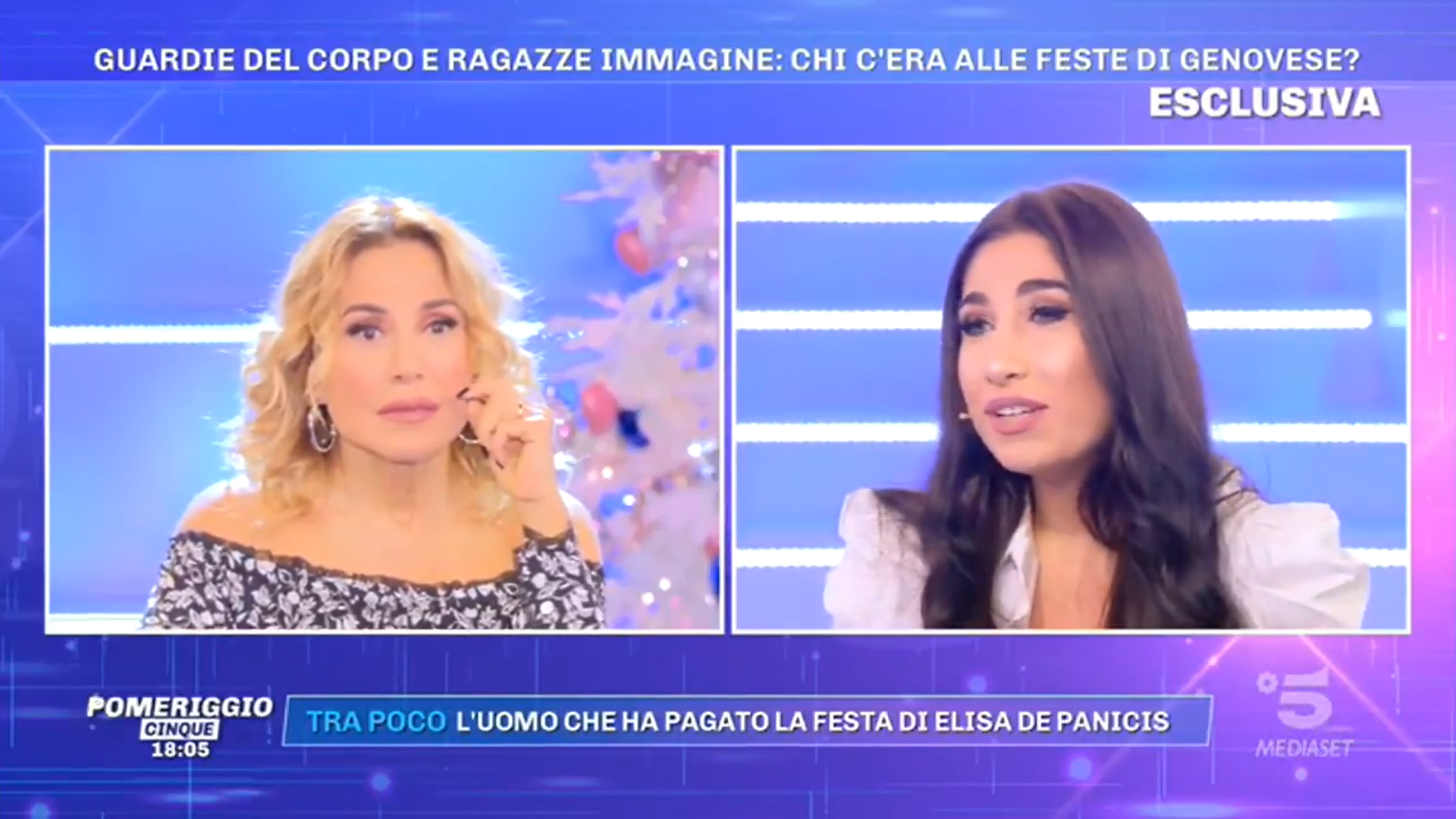 Pomeriggio 5, caso Genovese: “mi nascondevo il cellulare nelle mutande”