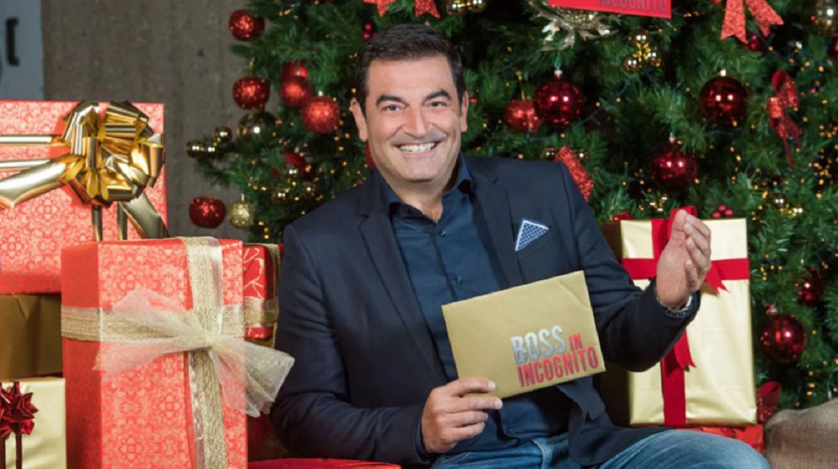 Boss in Incognito, puntata speciale Natale 2020: questa sera in prima serata su Rai 2