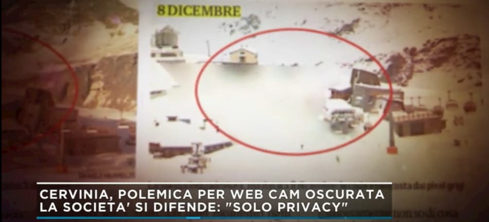 Caso webcam a Cervinia: "I furbetti della neve"