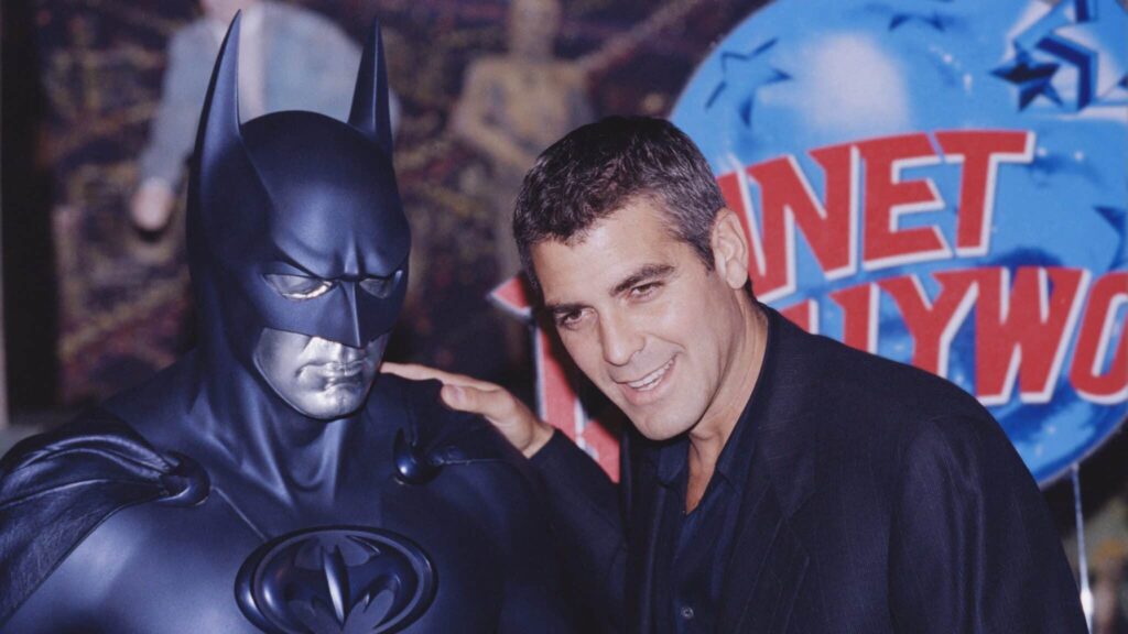 george clooney batman